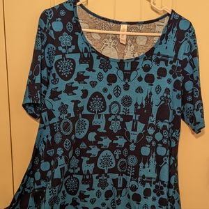 LuLaRoe Snow White Top